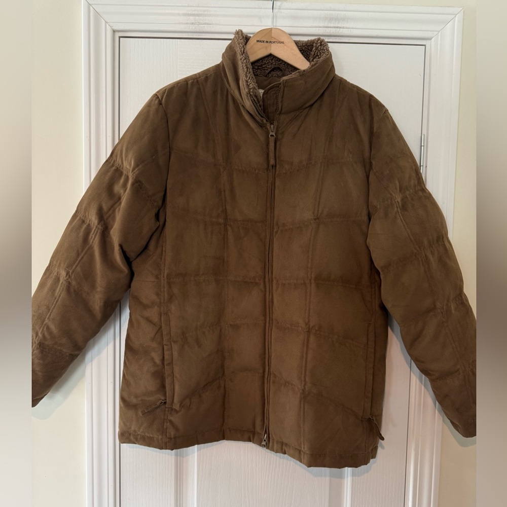 L.L. Bean Down Puffer Jacket